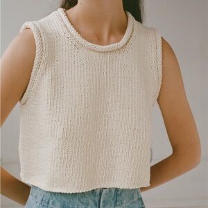 ISO Shaina Mote Brisa top, size small in Natural